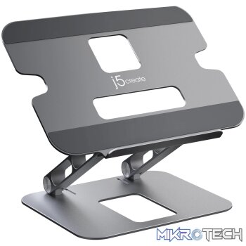 J5 Create JTS127 16 Multi-Angle Laptop Stand